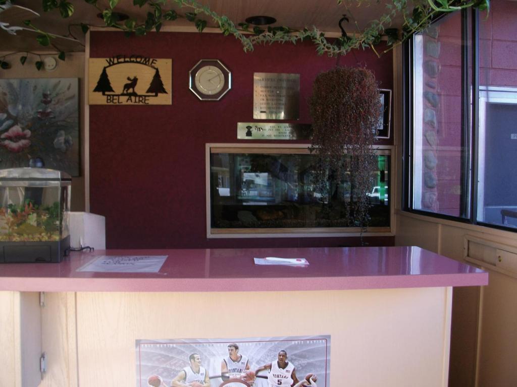Bel Aire Motel Missoula Dış mekan fotoğraf