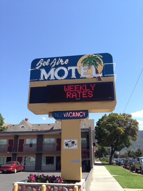 Bel Aire Motel Missoula Dış mekan fotoğraf