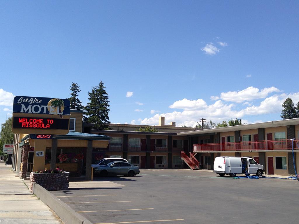 Bel Aire Motel Missoula Dış mekan fotoğraf